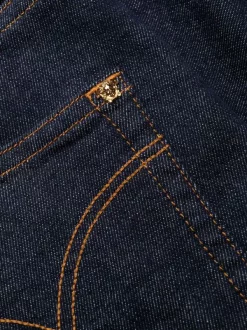 Versace Jean Slim à Coutures Contrastantes 1D100 DARK BLUE 13 Versace Jean Slim à Coutures Contrastantes 1D100 DARK BLUE -Pas Cher Versace Boutique 16949382 33834052 600