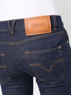 ( Nouvelle Collection ) Versace Jean Skinny à Patch Logo Homme -Pas Cher Versace Boutique 16950493 33832827 600