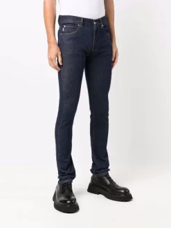 ( Nouvelle Collection ) Versace Jean Skinny à Patch Logo Homme -Pas Cher Versace Boutique 16950493 33835271 600