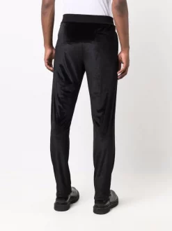 Versace Pantalon De Jogging à Plaque Medusa A1008 BLACK -Pas Cher Versace Boutique 16950972 33803121 600