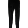 Versace Pantalon De Jogging à Plaque Medusa A1008 BLACK
