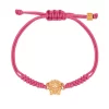 ( Access Edit ) Versace Bracelet à Breloques Medusa 1PA4V PINK