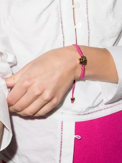 ( Access Edit ) Versace Bracelet à Breloques Medusa 1PA4V PINK -Pas Cher Versace Boutique 16956804 36211838 600