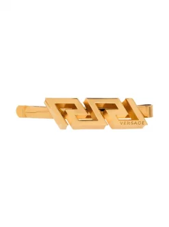 Versace 3J000 GOLD Barrette Greca Femme