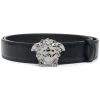 Versace Ceinture à Plaque Medusa 1B00E BLACK