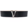 Versace Ceinture Virtus à Plaque Logo Femme