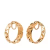 Versace 3J000 GOLD Boucles D'oreilles à Motif Greca Femme