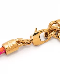 ( Nouvelle Collection ) Versace 2015V Dark Orange/fuschia/gold Collier à Pendentif Medusa Head Homme -Pas Cher Versace Boutique 16960833 33934838 600