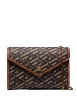 Versace Portefeuille à Motif Greca Femme