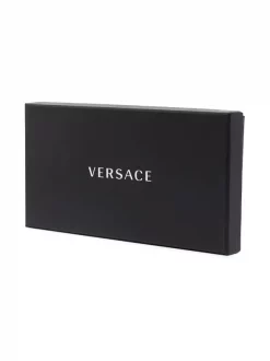 Versace Masque De Nuit à Logo Brodé Z1008 BLACK -Pas Cher Versace Boutique 16961988 37021370 600