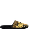 Versace Chaussons Medusa Z7011 NERO-ORO