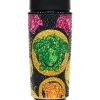Versace Z7640 NERO + MULTI Thermos à Motif Medusa Orné De Cristal Femme