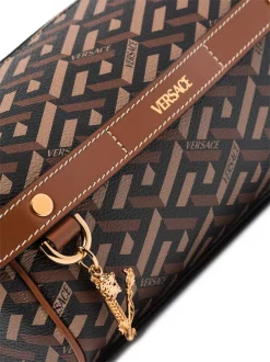 Versace Sac à Bandoulière à Motif Greca Femme 9 Versace Sac à Bandoulière à Motif Greca Femme -Pas Cher Versace Boutique 16962656 36605915 600