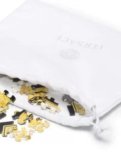 Versace Z7051 ORO-BIANCO-NERO Jeu De Puzzle Barocco Medusa Femme -Pas Cher Versace Boutique 16964000 37576137 600