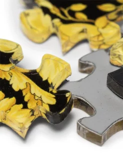 Versace Z7051 ORO-BIANCO-NERO Jeu De Puzzle Barocco Medusa Femme -Pas Cher Versace Boutique 16964000 37576138 600