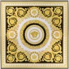 Versace Z7051 ORO-BIANCO-NERO Jeu De Puzzle Barocco Medusa Femme