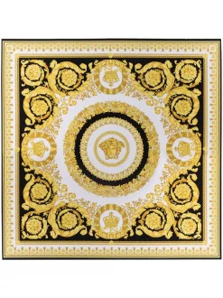 Versace Z7051 ORO-BIANCO-NERO Jeu De Puzzle Barocco Medusa Femme