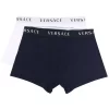 Versace Lot De Deux Boxers à Bande Logo Homme