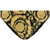 Versace A7900 BLACK GOLD PRINTING Short De Bain Baroque Homme