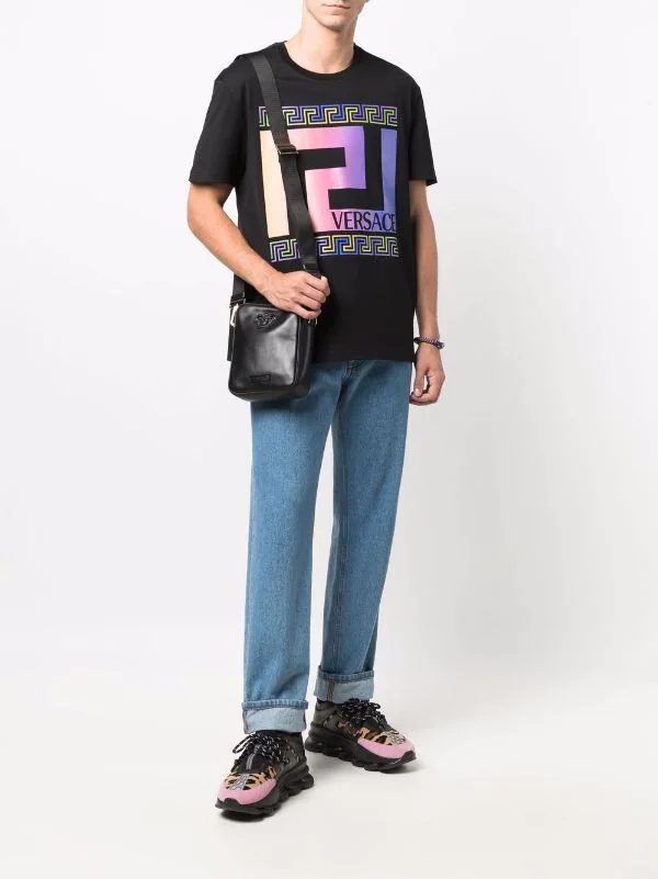 Versace Sac à Bandoulière Medusa Homme 2 Versace Sac à Bandoulière Medusa Homme – Image 2