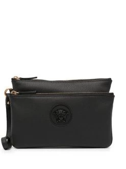 Versace Pochette La Medusa Zippée 1B09V
