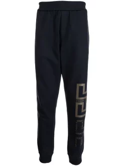 Versace Pantalon De Jogging à Imprimé Greca 1U610