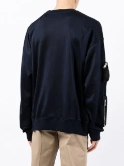 Versace 1U610 Sweat à Design Multi-poches Homme -Pas Cher Versace Boutique 17013430 34321489 600