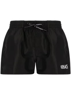 Versace Short De Bain à Logo Medusa 5B040