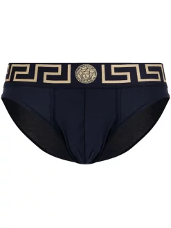 Versace A70W Slip Medusa Greek Key Homme