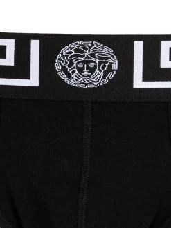 Versace A89C Slip Medusa Greek Key Homme -Pas Cher Versace Boutique 17013561 34338977 600