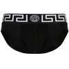 Versace A89C Slip Medusa Greek Key Homme