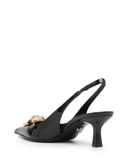 Versace Escarpins Medusa à Bride Arrière 1B00V -Pas Cher Versace Boutique 17013570 34318831 600