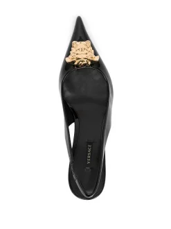 Versace Escarpins Medusa à Bride Arrière 1B00V -Pas Cher Versace Boutique 17013570 34318832 600