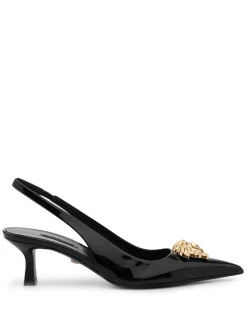 Versace Escarpins Medusa à Bride Arrière 1B00V