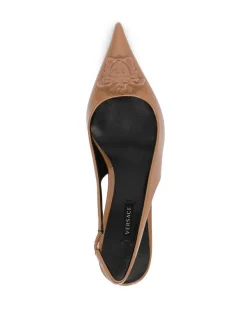 Versace Escarpins Medusa à Bride Arrière Femme -Pas Cher Versace Boutique 17013572 34318838 600