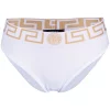 ( Positively Conscious ) Versace Culotte à Taille Greca A1001 BIANCO