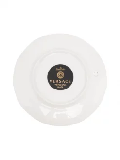 Versace Assiette Virtus Gala (17 Cm) Versace Virtus Gala Black -Pas Cher Versace Boutique 17022319 34174758 600