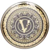 Versace Assiette Virtus Gala (17 Cm) Versace Virtus Gala Black