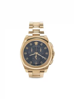 Versace Montre Chronographe Geo 45 Mm BLACK