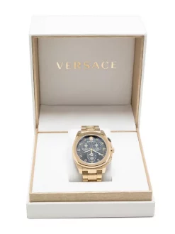 Versace Montre Chronographe Geo 45 Mm BLACK -Pas Cher Versace Boutique 17022918 37398613 600