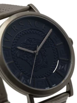 Versace Montre J4 V-Essentiel 40 Mm GUNMETAL -Pas Cher Versace Boutique 17022919 38214658 600