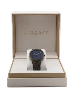 Versace Montre J4 V-Essentiel 40 Mm GUNMETAL -Pas Cher Versace Boutique 17022919 38214660 600