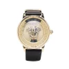 Versace BLACK Montre Medusa Icon 38mm Homme