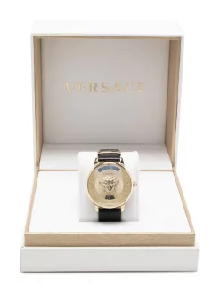 Versace BLACK Montre Medusa Icon 38mm Homme -Pas Cher Versace Boutique 17022922 37416979 600