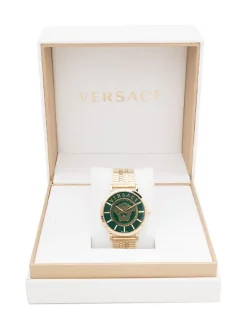 Versace CHAMPAGNE Montre K4-V Essential 36 Mm Femme -Pas Cher Versace Boutique 17023516 37395824 600