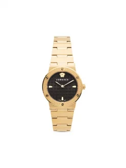 Versace Montre Greca Mini 27 Mm GOLD-TONE