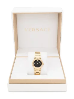 Versace Montre Greca Mini 27 Mm GOLD-TONE -Pas Cher Versace Boutique 17023569 37394901 600