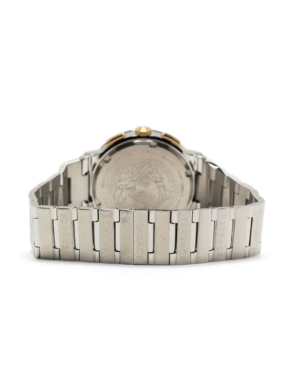 Versace Montre Greca Logo 43 Mm Homme 4 Versace Montre Greca Logo 43 Mm Homme – Image 4