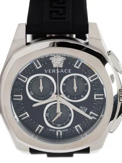 Versace Montre Chronographe Geo 40 Mm CHAMPAGNE -Pas Cher Versace Boutique 17023578 37416980 600