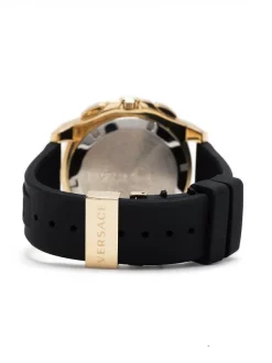 Versace Montre Chronographe Geo 43mm BLACK -Pas Cher Versace Boutique 17023580 37416985 600